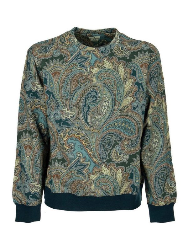 ETRO: Sudaderas y suéteres - Sudadera - Estampado