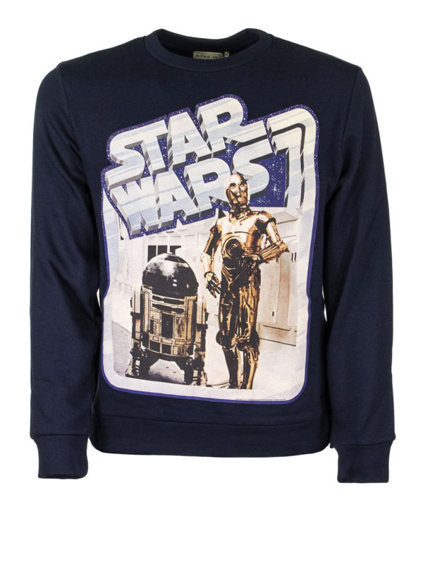 ETRO: Sudaderas y suéteres - Sudadera - Star Wars