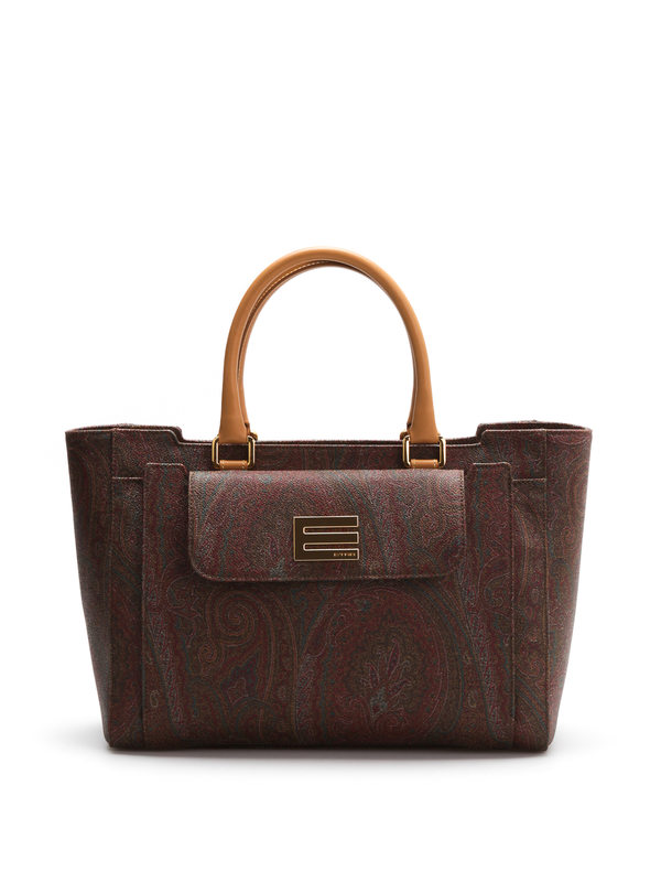 ETRO: totes bags - Paisley tote bag
