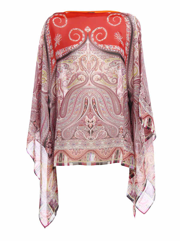 ETRO: Tuniken - Tunik - Bunt