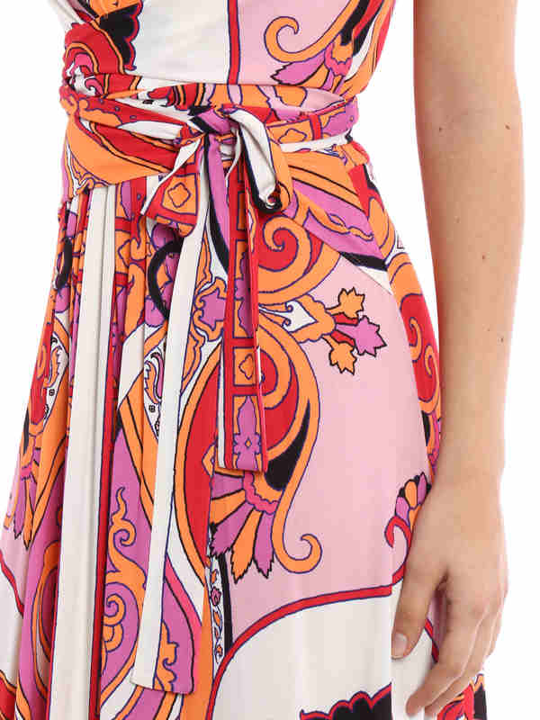 iKRIX ETRO: Viscose jersey dress