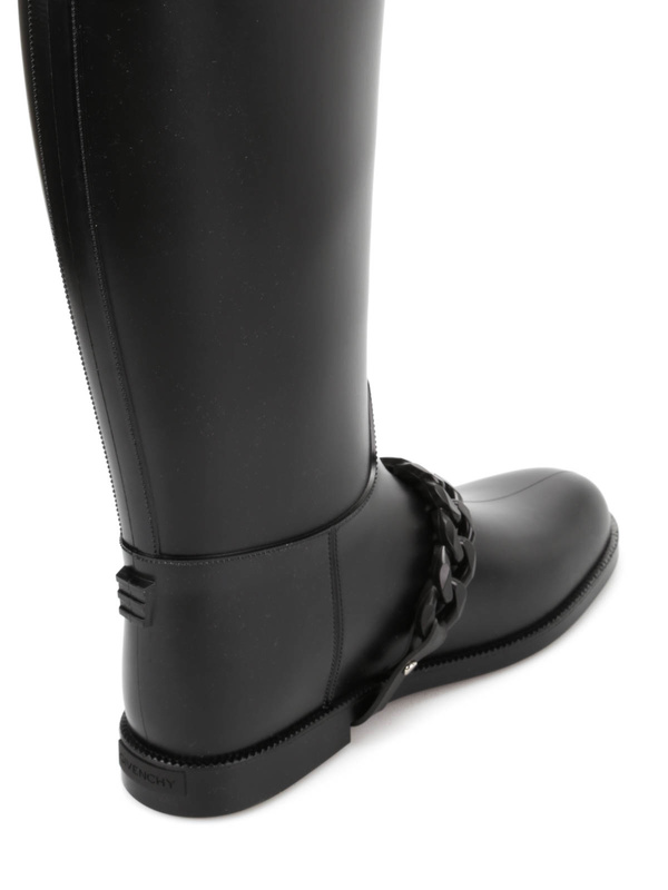 Eva chain Wellington boots shop online: GIVENCHY