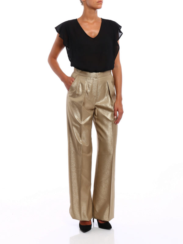 Formale Hose - Gold shop online: Max Mara