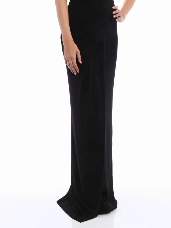 evening dresses shop online Draped evening dress