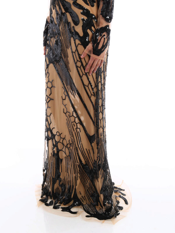 abiti da sera shop online Abito da sera con paillettes