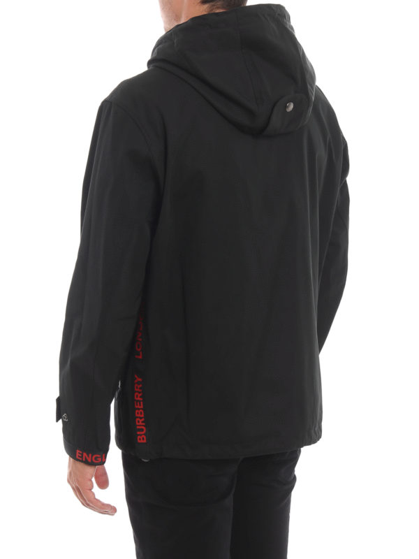 Everton hooded jacket shop online: BURBERRY