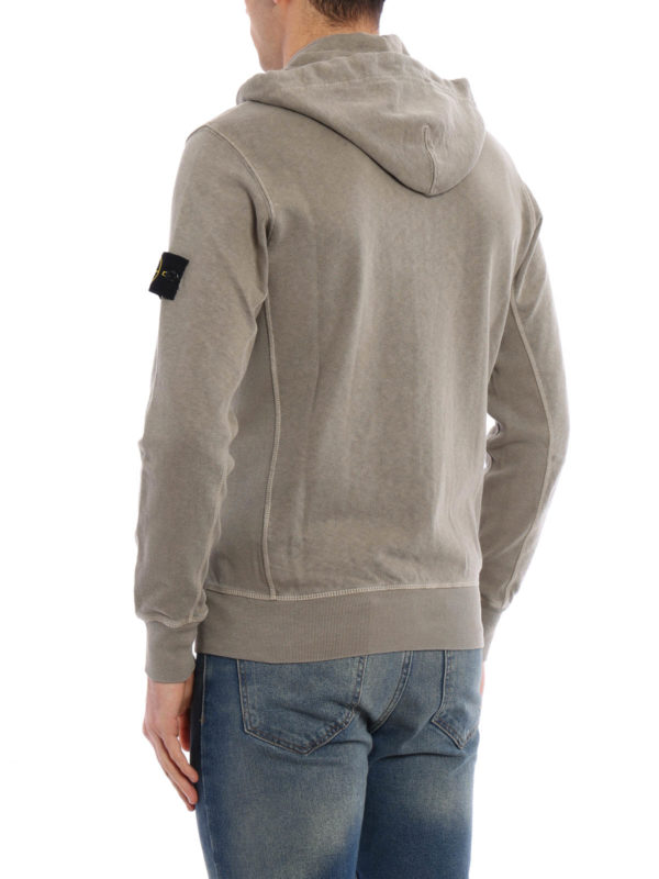 Sweatshirt Und Pullover - Grün shop online: STONE ISLAND