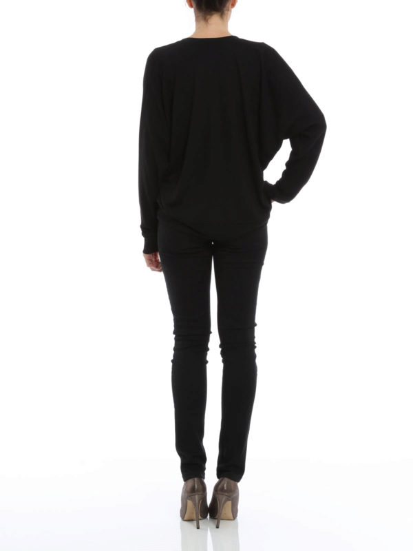 Extended hem sweatshirt shop online: T BY ALEXANDER WANG