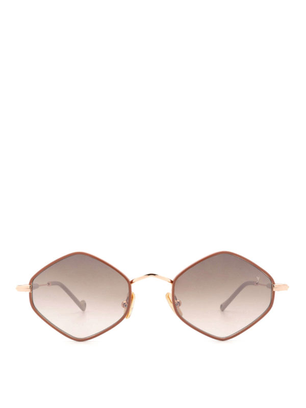 EYEPETIZER: sunglasses online - Deux ultralight geometric sunglasses