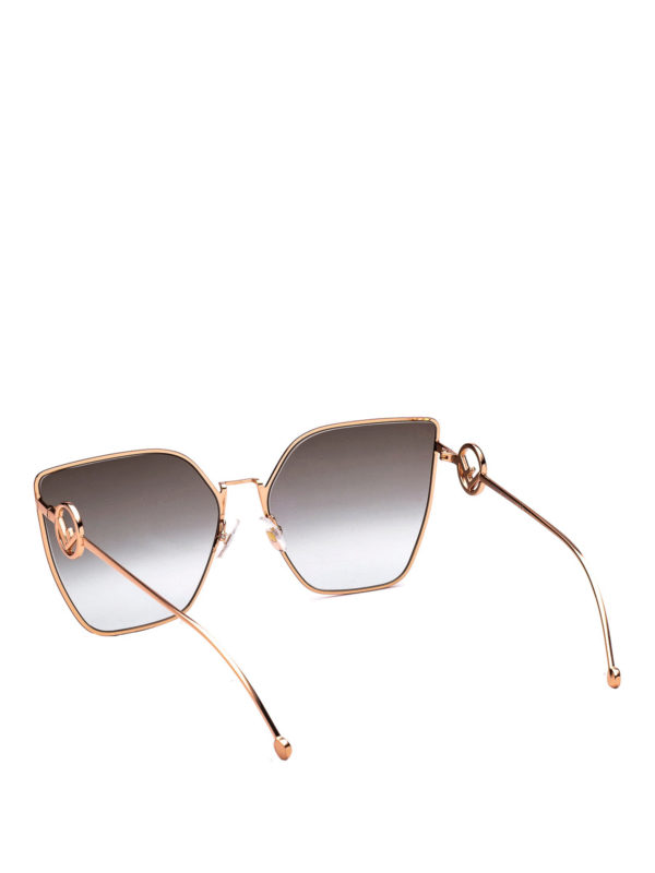 F is Fendi sunglasses shop online: FENDI