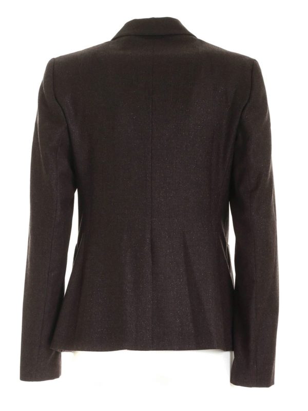 FABIANA FILIPPI: Blazer online - Blazer - Grau