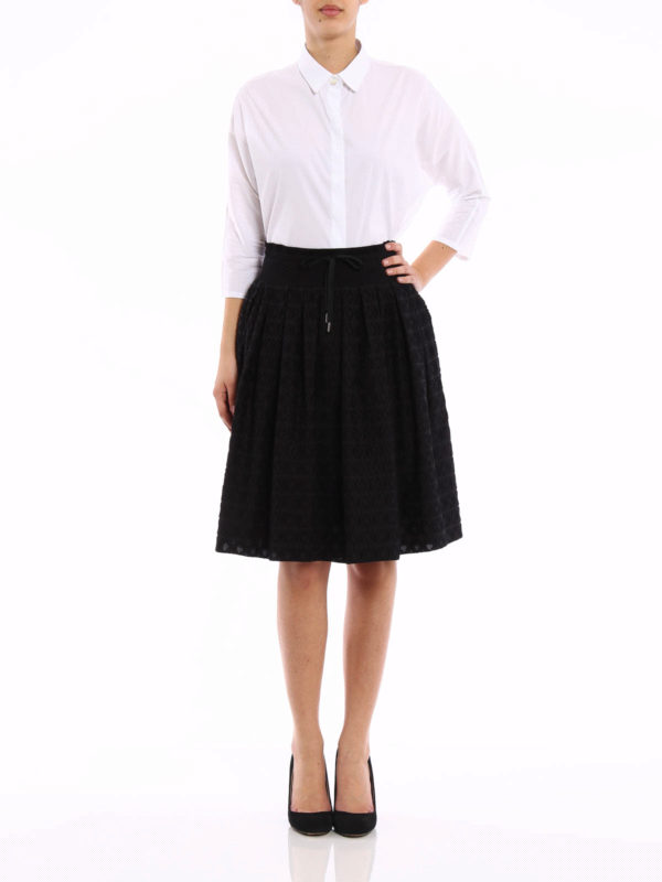 FABIANA FILIPPI: Knee length skirts & Midi online - Damask pattern skirt