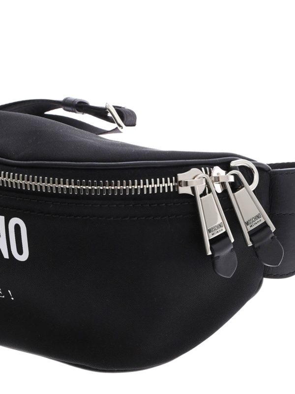 Riñonera - Negro shop online: MOSCHINO
