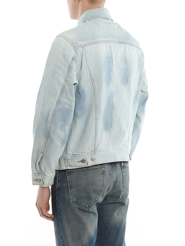 Jeansjacke - Helles Jeansblau shop online: LEVI