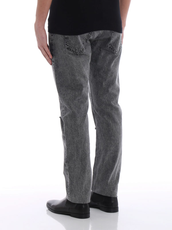 Vaqueros Rectos - Slim Fit shop online: SAINT LAURENT