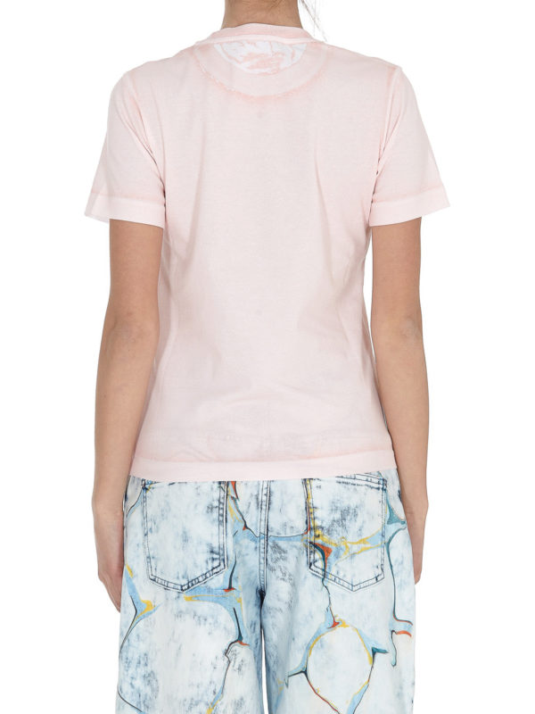 T-Shirt - Hellrosa shop online: STELLA McCARTNEY