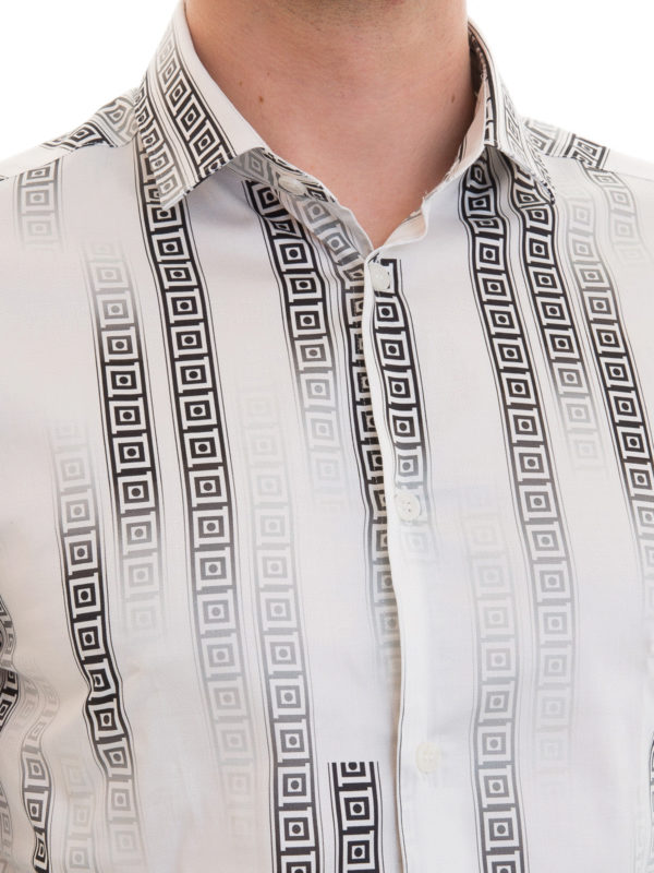 Camisa Blanca Para Hombre shop online: VERSACE COLLECTION