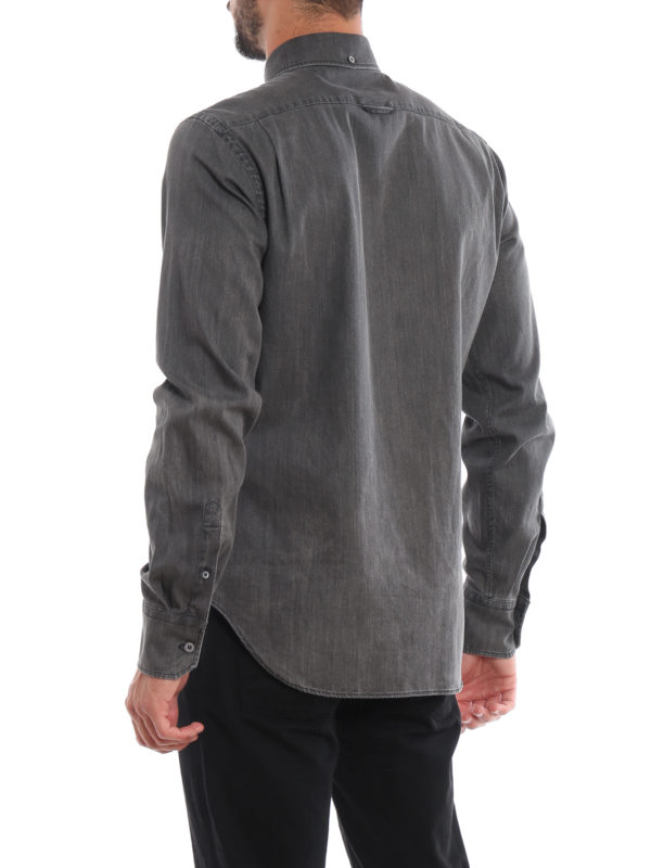 Camisa - Negro shop online: PRADA