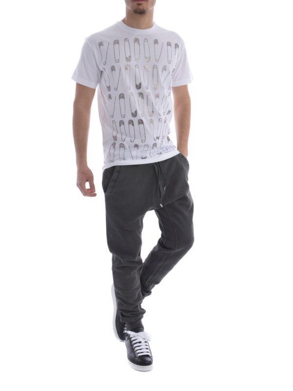 Faded tracksuit bottoms shop online: DSQUARED2