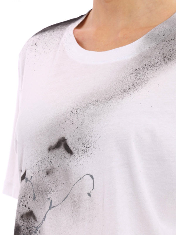 FAITH CONNEXION buy online Spray print cotton T-shirt