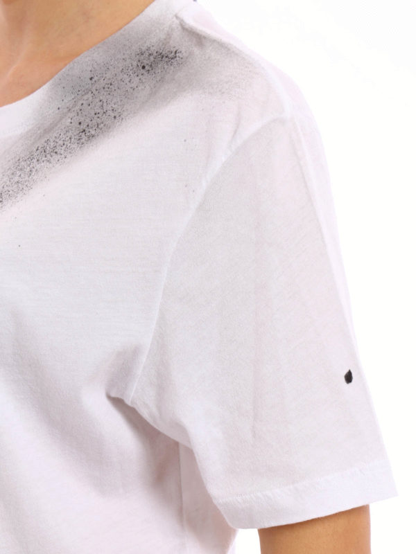 iKRIX FAITH CONNEXION: Spray print cotton T-shirt