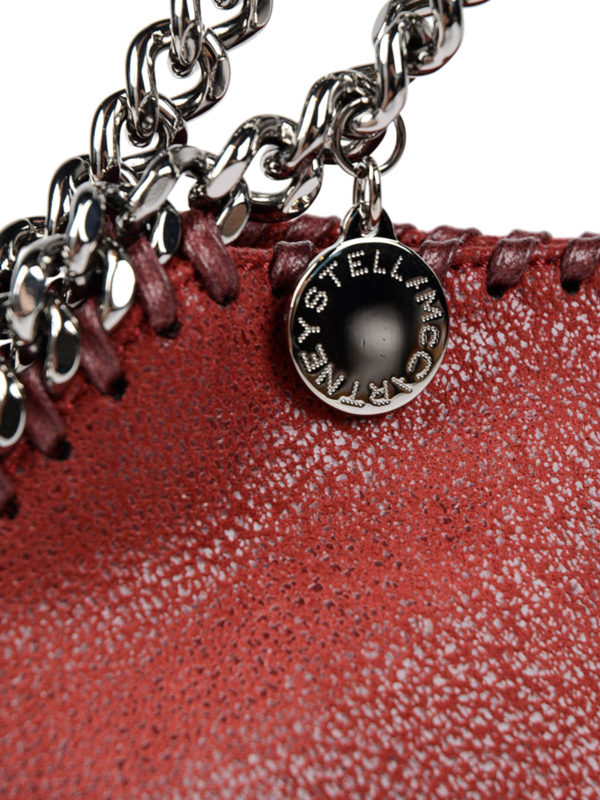 Mini Tote Falabella shaggy deer shop online: STELLA McCARTNEY