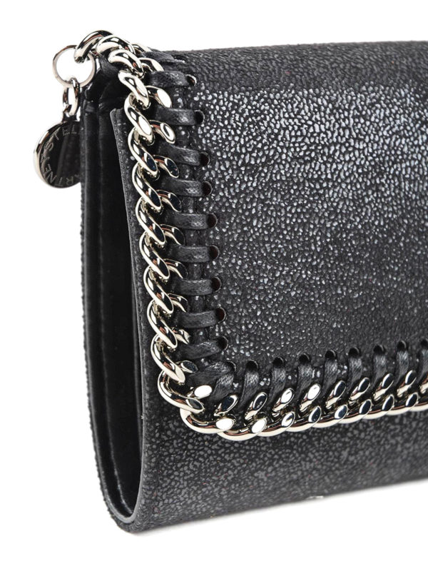 Falabella tri-fold wallet shop online: STELLA McCARTNEY