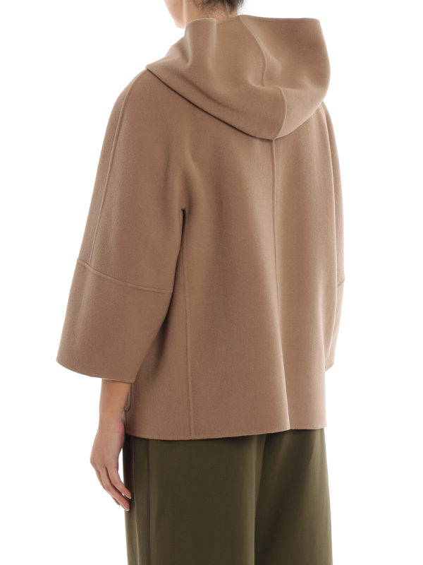 Kurzer Mantel - Hellbraun shop online: WEEKEND MAX MARA