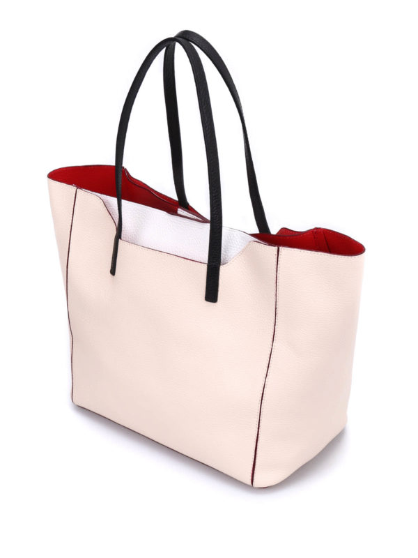 Furla Fantasia leather tote Light Pink Women 811400ZCCH