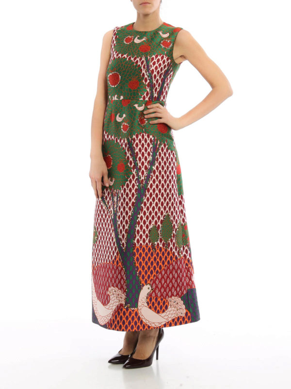 Maxi Robe Rouge shop online: VALENTINO RED