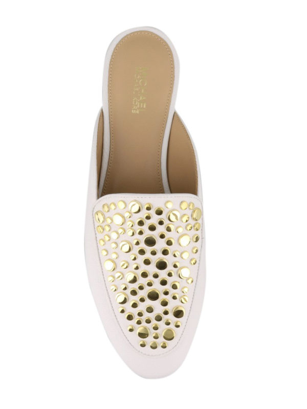 Farrow mules shop online: MICHAEL KORS