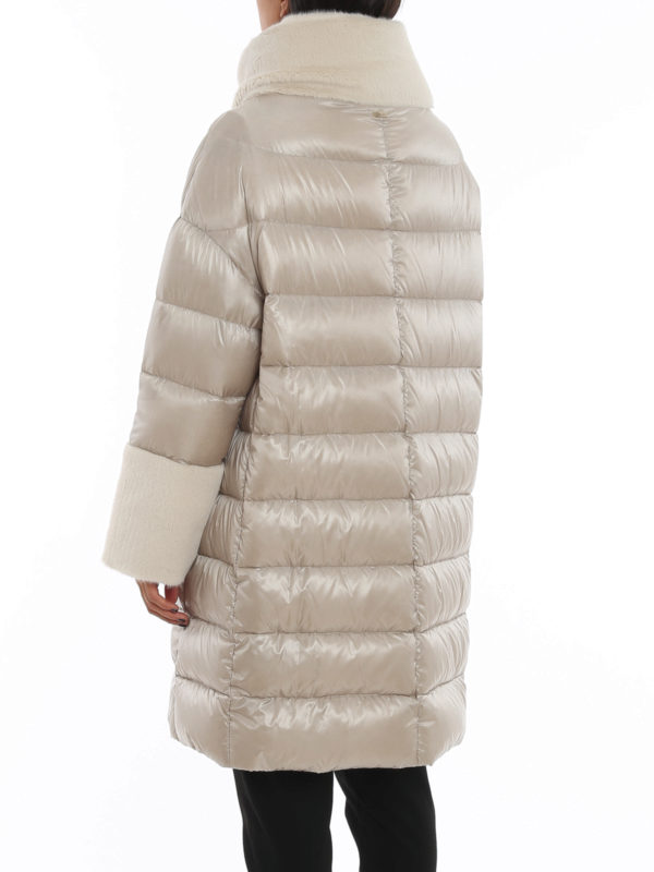 Daunenmantel - Hellbeige shop online: HERNO