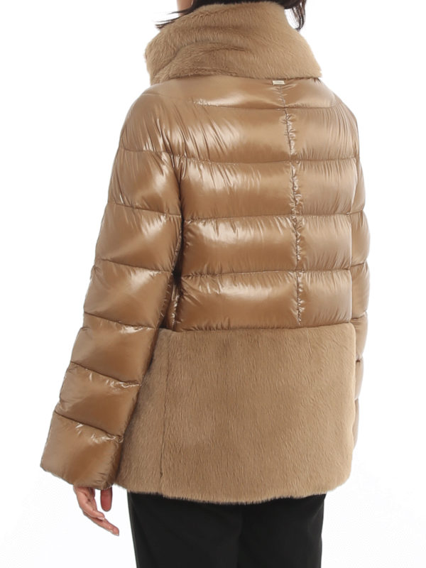 Manteau Rembourré - Camel shop online: HERNO