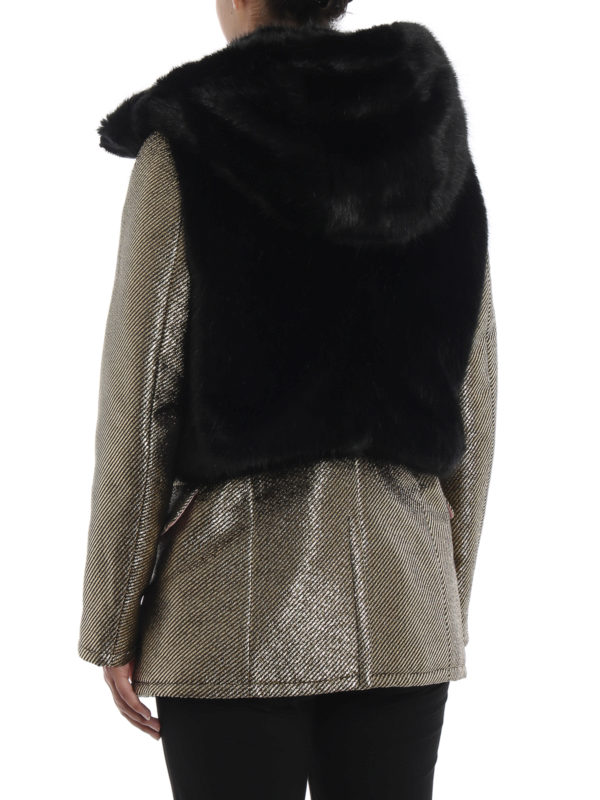 Pelz - Schwarz shop online: DSQUARED2