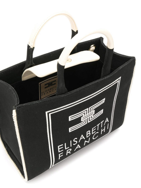 Shopper - Schwarz shop online: ELISABETTA FRANCHI