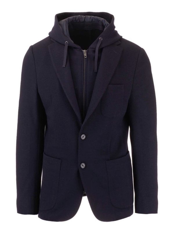 FAY: blazers - Double Front jacket