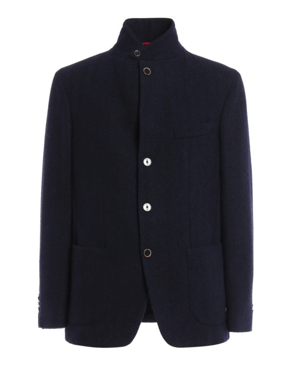 FAY: blazers - Shetland wool jacket