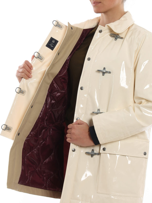 FAY buy online Kurzer Mantel - Weiß