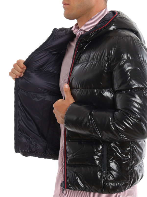 FAY buy online Black quilted puffer jacket