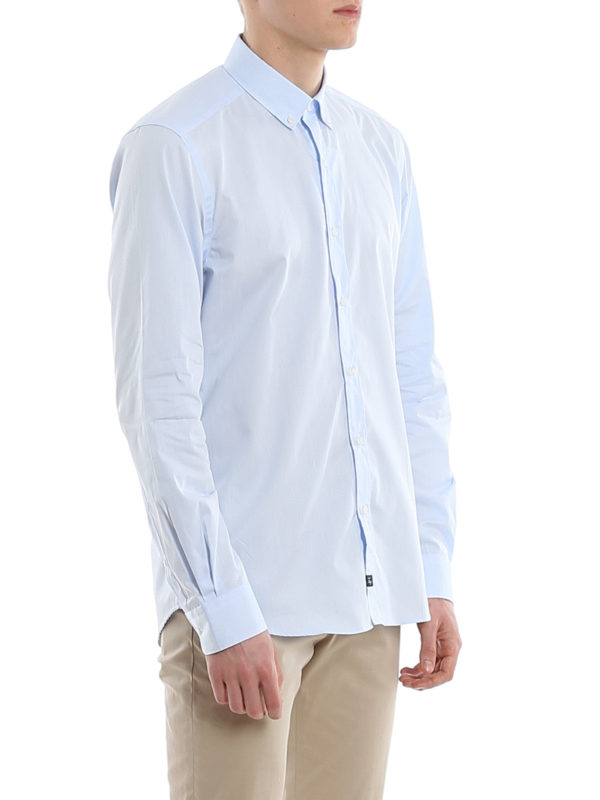 FAY buy online Hemd - Hellblau