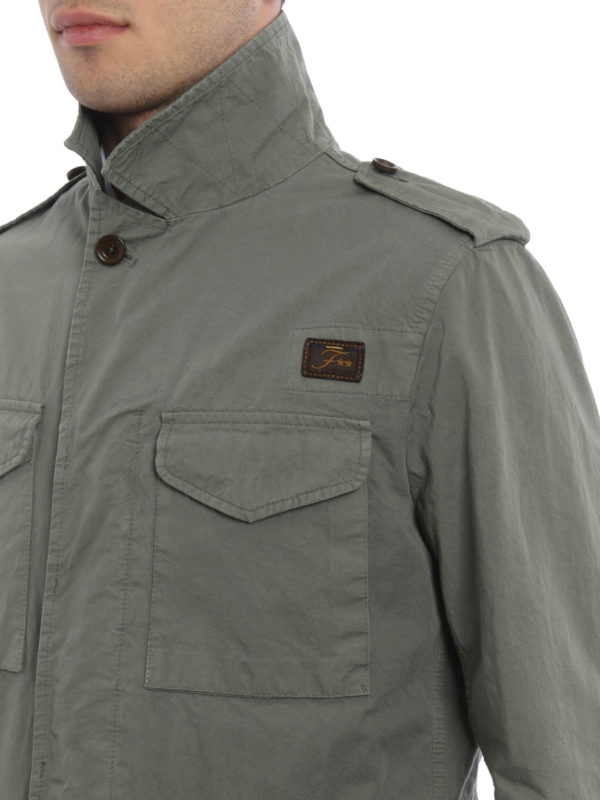 FAY buy online Cotton field jacket