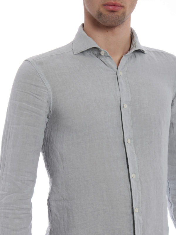 FAY buy online Hemd - Hellgrau