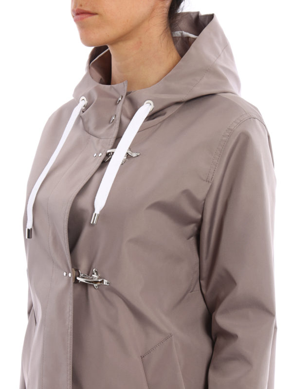 FAY buy online Hooded raincoat