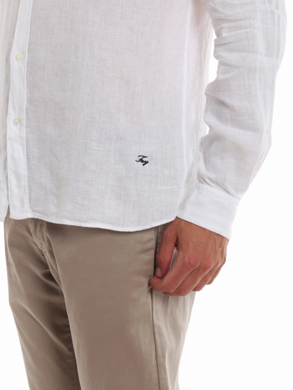 FAY buy online Hemd - Weiß
