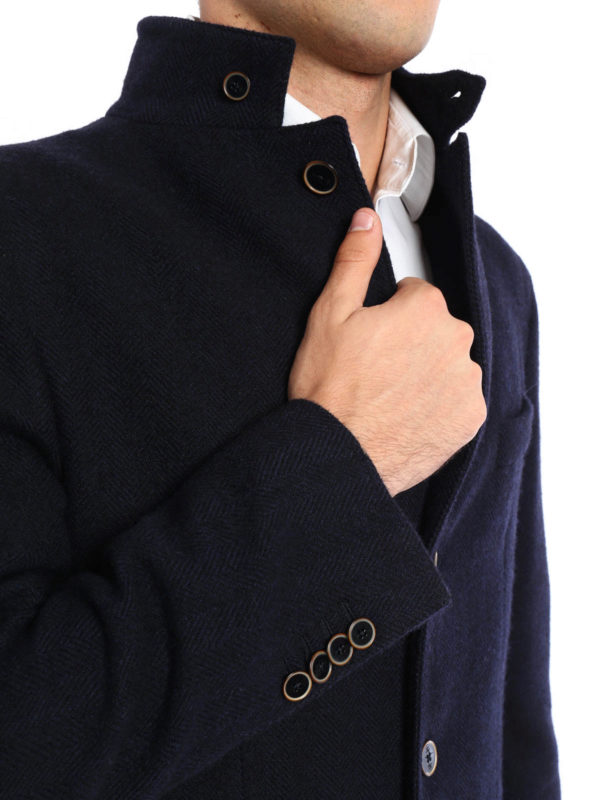 FAY buy online Shetland wool jacket