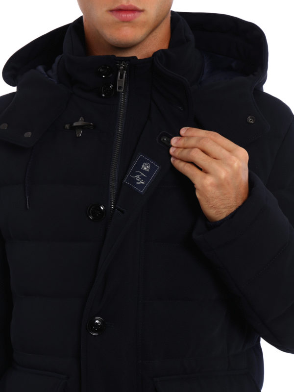FAY buy online Stretch techno padded jacket
