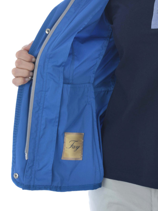 FAY buy online Virginia high-tech fabric jacket