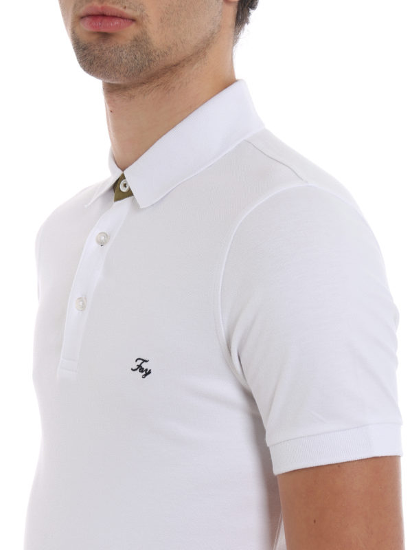 FAY buy online Polo - Blanco