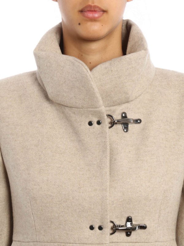 FAY buy online Wool blend coat