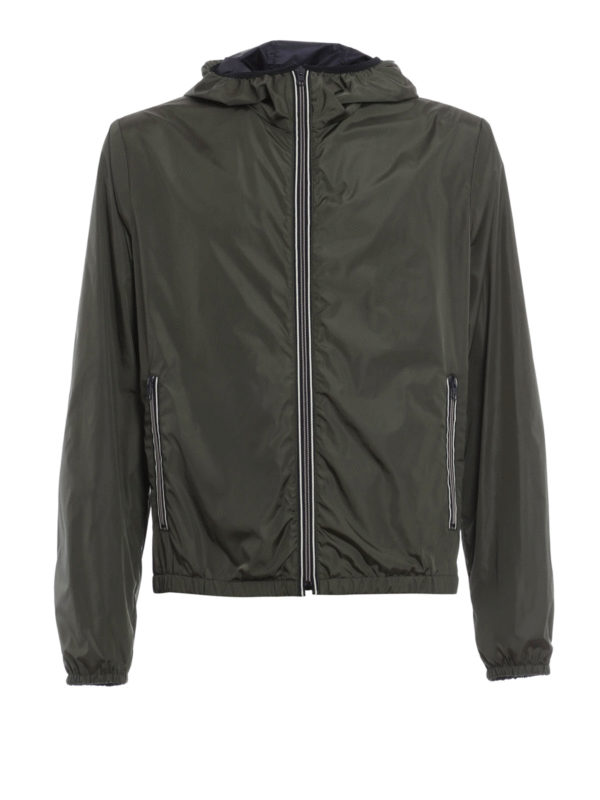 FAY: casual jackets - Nylon rain jacket